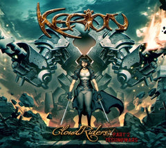 Kerion - Cloudriders 2: Technowars - [CD]