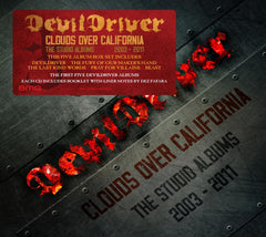 DevilDriver - Clouds Over California: The Studio Albums 2003-2011 [Explicit Content] - (Parental Advisory Explicit Lyrics, Boxed Set) - [CD]