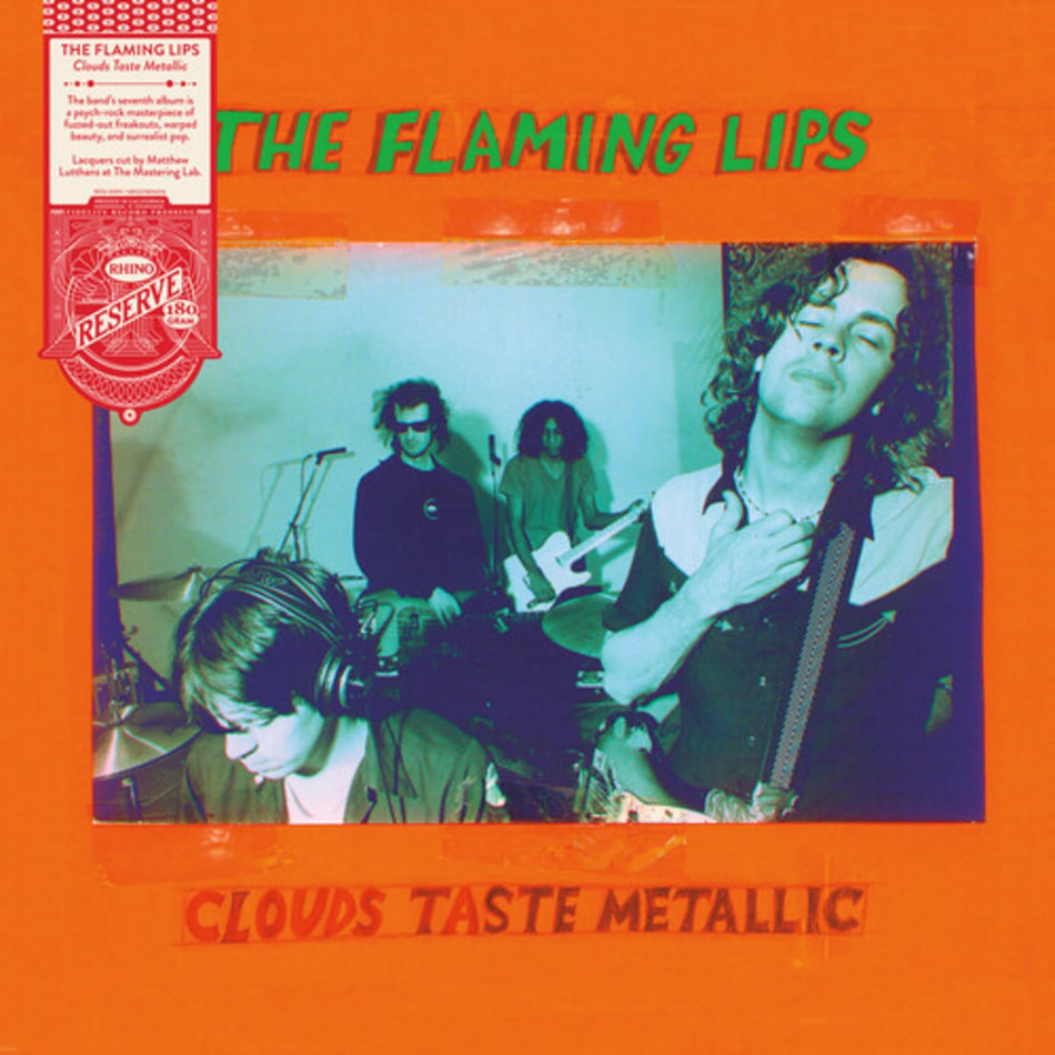 The Flaming Lips - Clouds Taste Metallic - (Limited Edition, 180 Gram Vinyl, Brick & Mortar Exclusive) - [Vinyl]