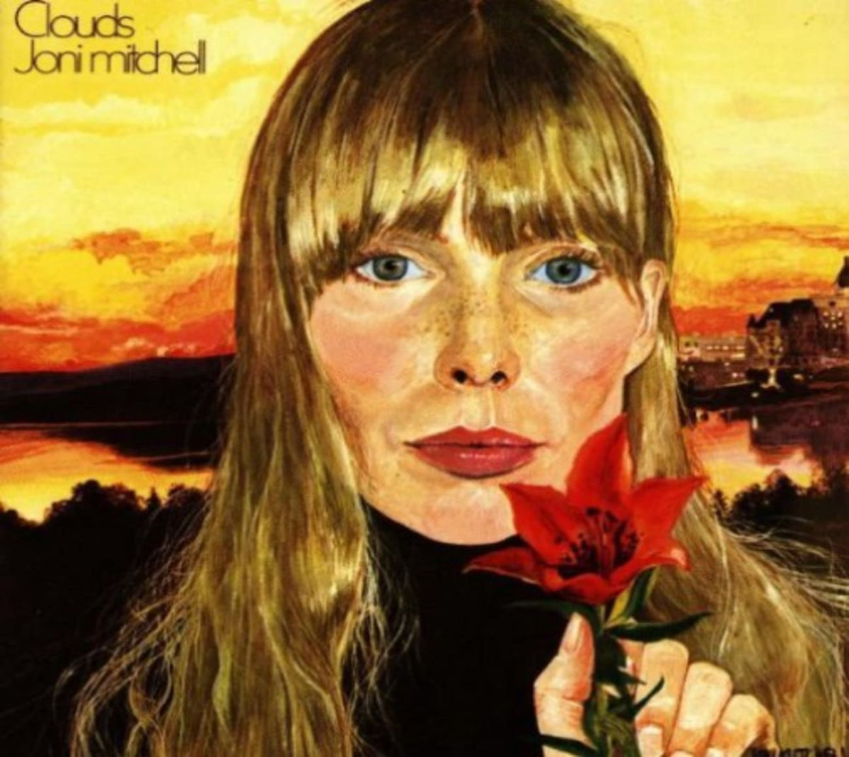 Joni Mitchell - Clouds - [CD]