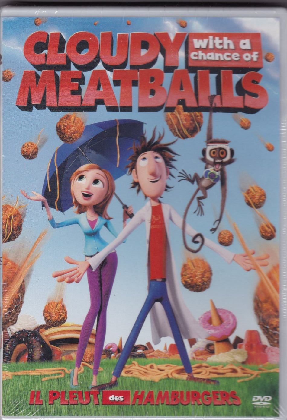 CLOUDY WITH A CHANCE OF MEATBALLS - [DVD]