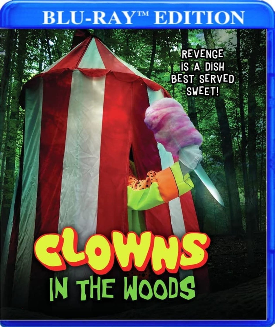 Clowns In The Woods - (Dolby) - [Blu-ray]
