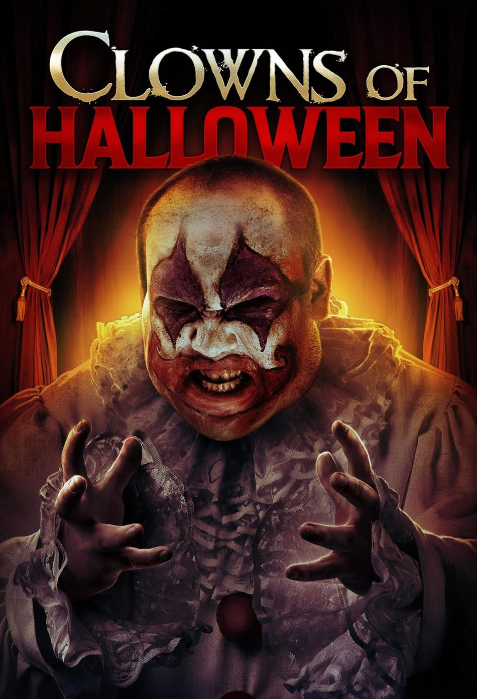 CLOWNS OF HALLOWEEN - [DVD]