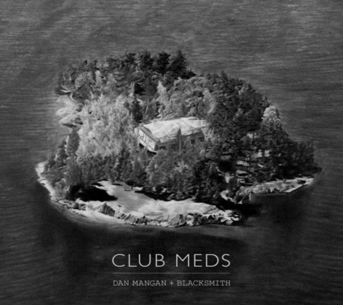 DAN MANGAN / BLACKSMITH - Club Meds - [CD]