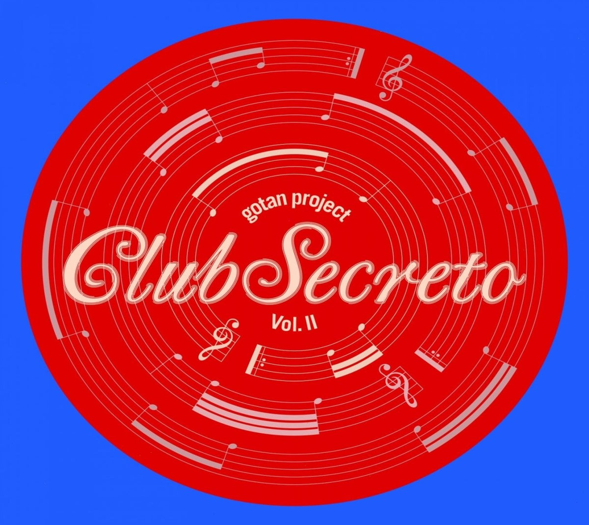 Gotan Project - Club Secreto Vol 11 - [CD]