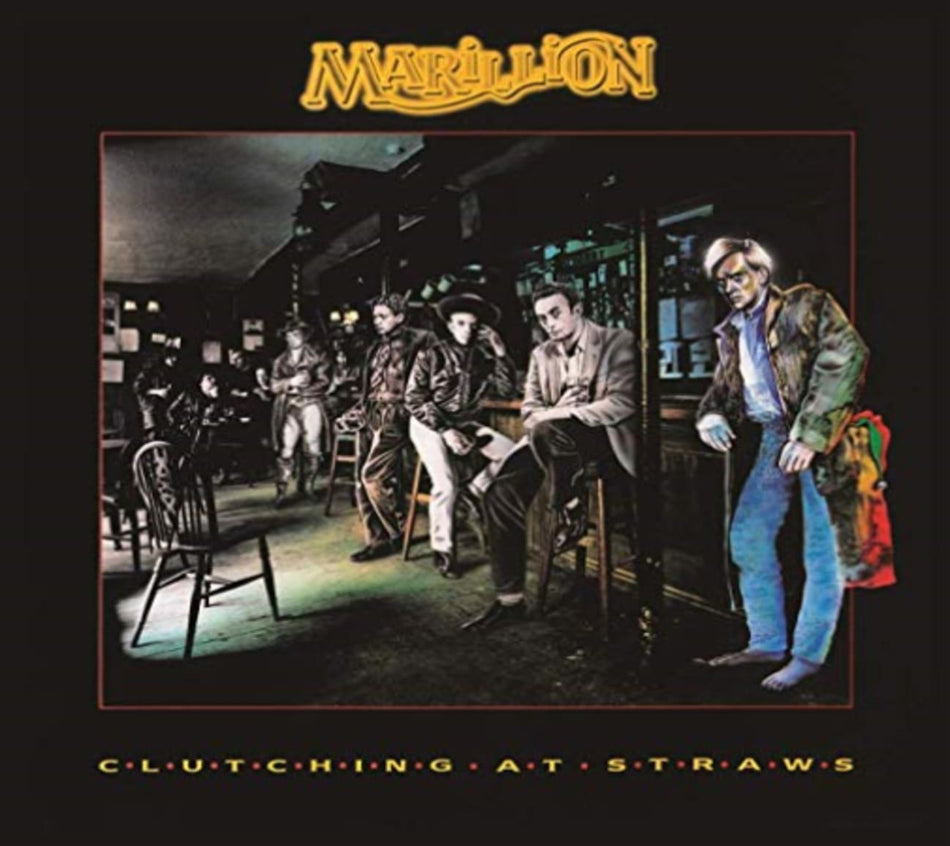 Marillion - Clutching At Straws - [CD]