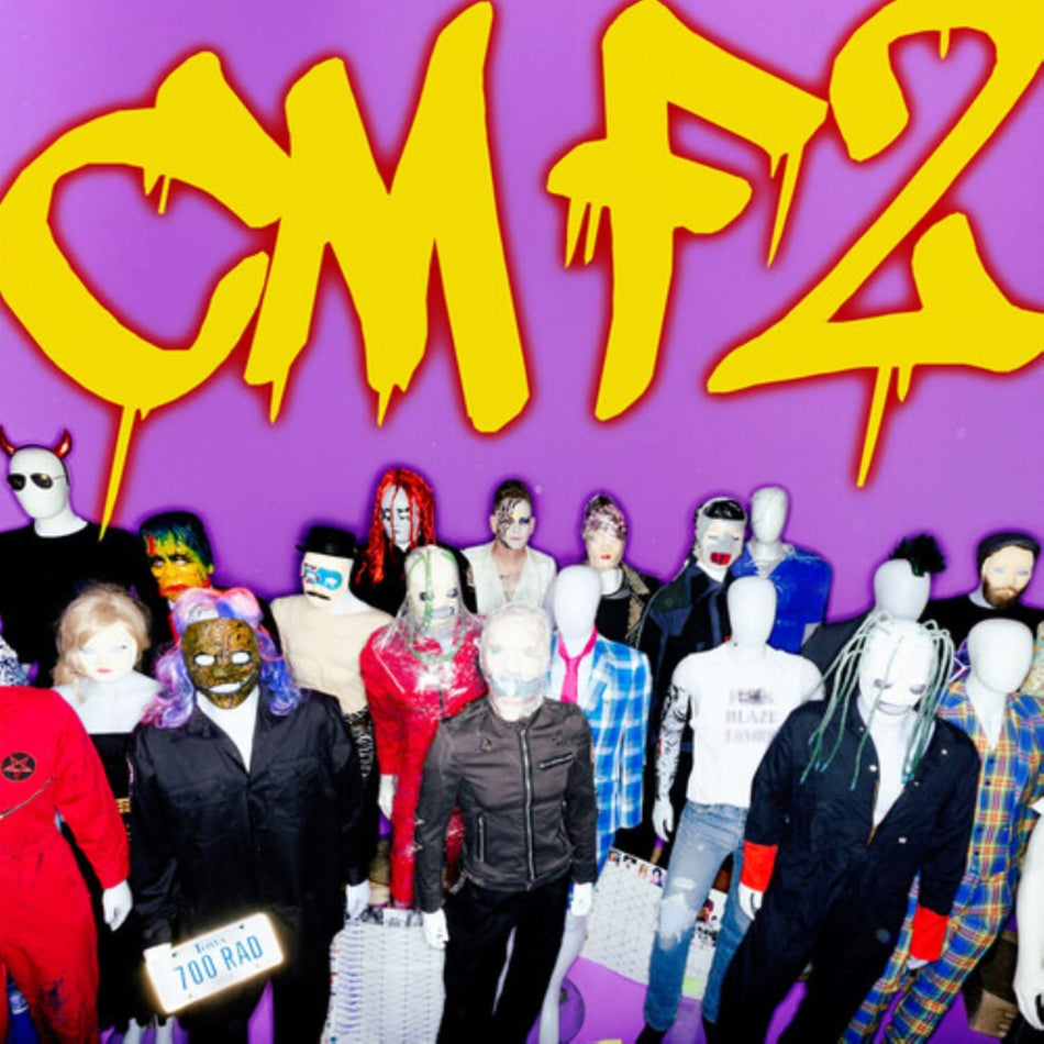Corey Taylor - CMF2 - (Colored Vinyl, Violet) - [Vinyl]