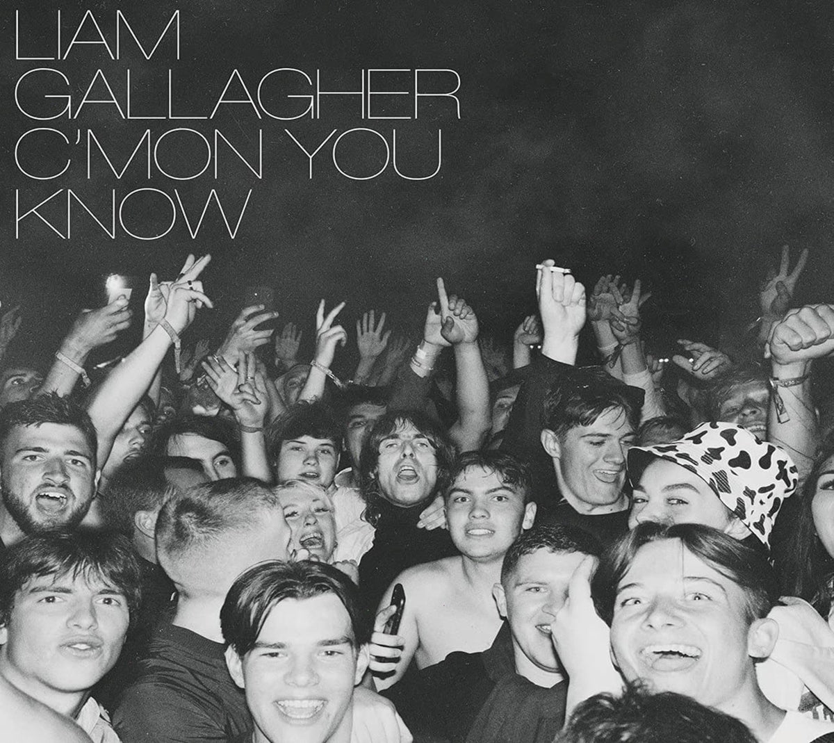 Liam Gallagher - C'mon You Know - [CD]