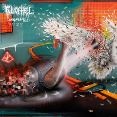 Full of Hell - Coagulated Bliss (Clear with Splatter) - (Clear , Splatter) - [Vinyl]