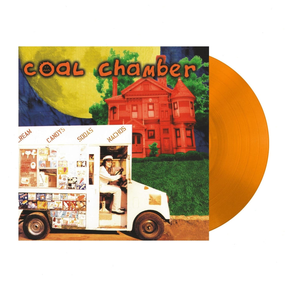 Coal Chamber - Coal Chamber - (Clear Vinyl, Orange) - [Vinyl]