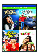 COAL MINER'S DAUGHTER / SMOKEY AND THE BANDIT / THE BEST LITTLE WHOREHOUSE IN TEXAS / FRIED GREEN TOMATOES FOUR FEATURE FILMS - [DVD]