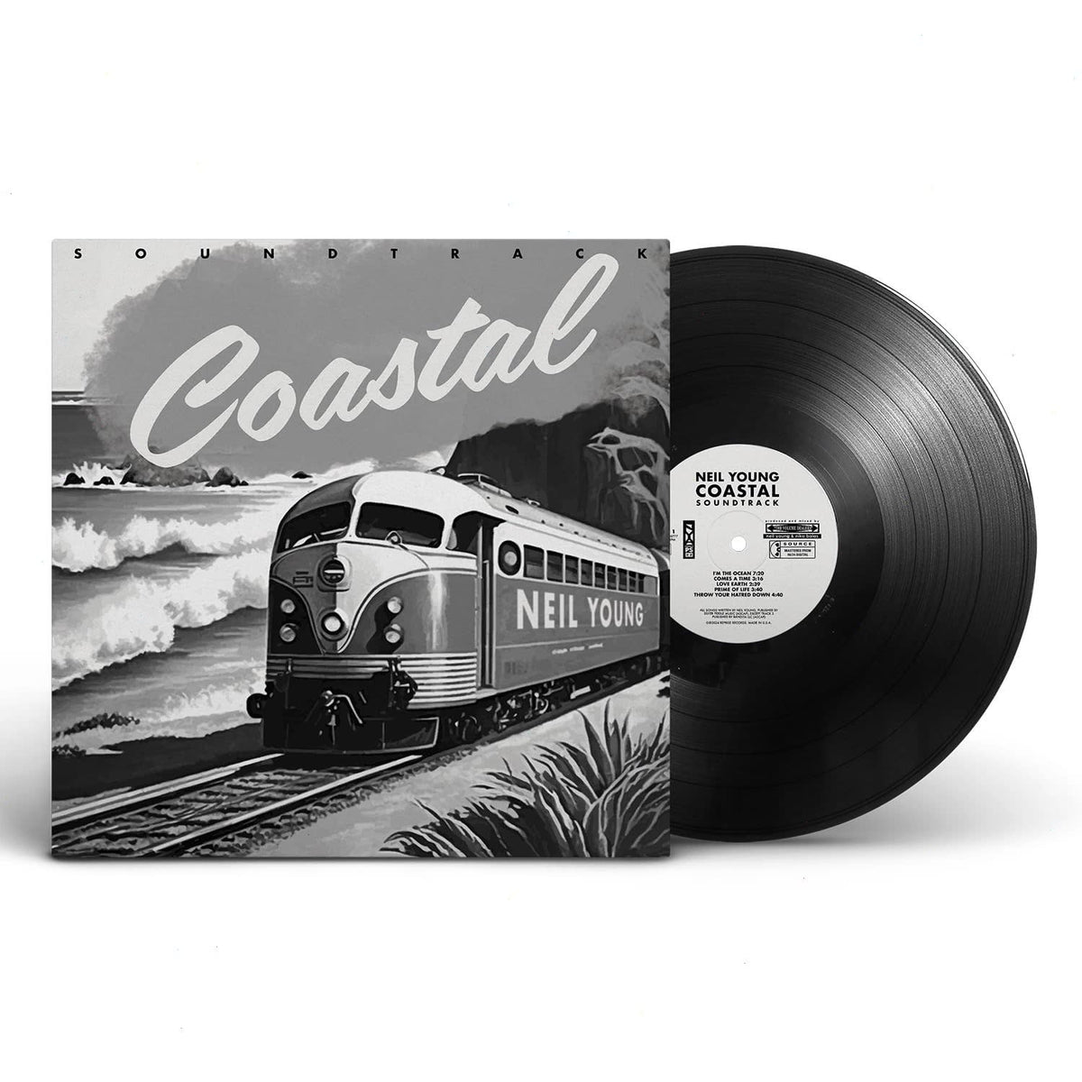 Neil Young - Coastal (Original Soundtrack) - [Vinyl]
