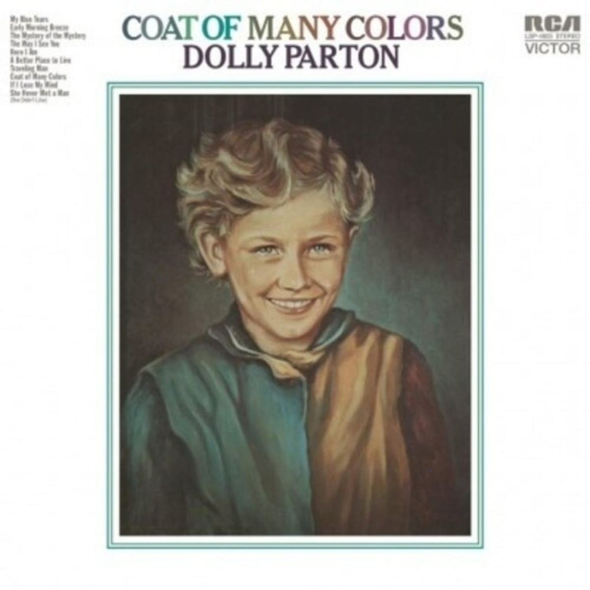 Dolly Parton - Coat of Many Colors - [Vinyl]