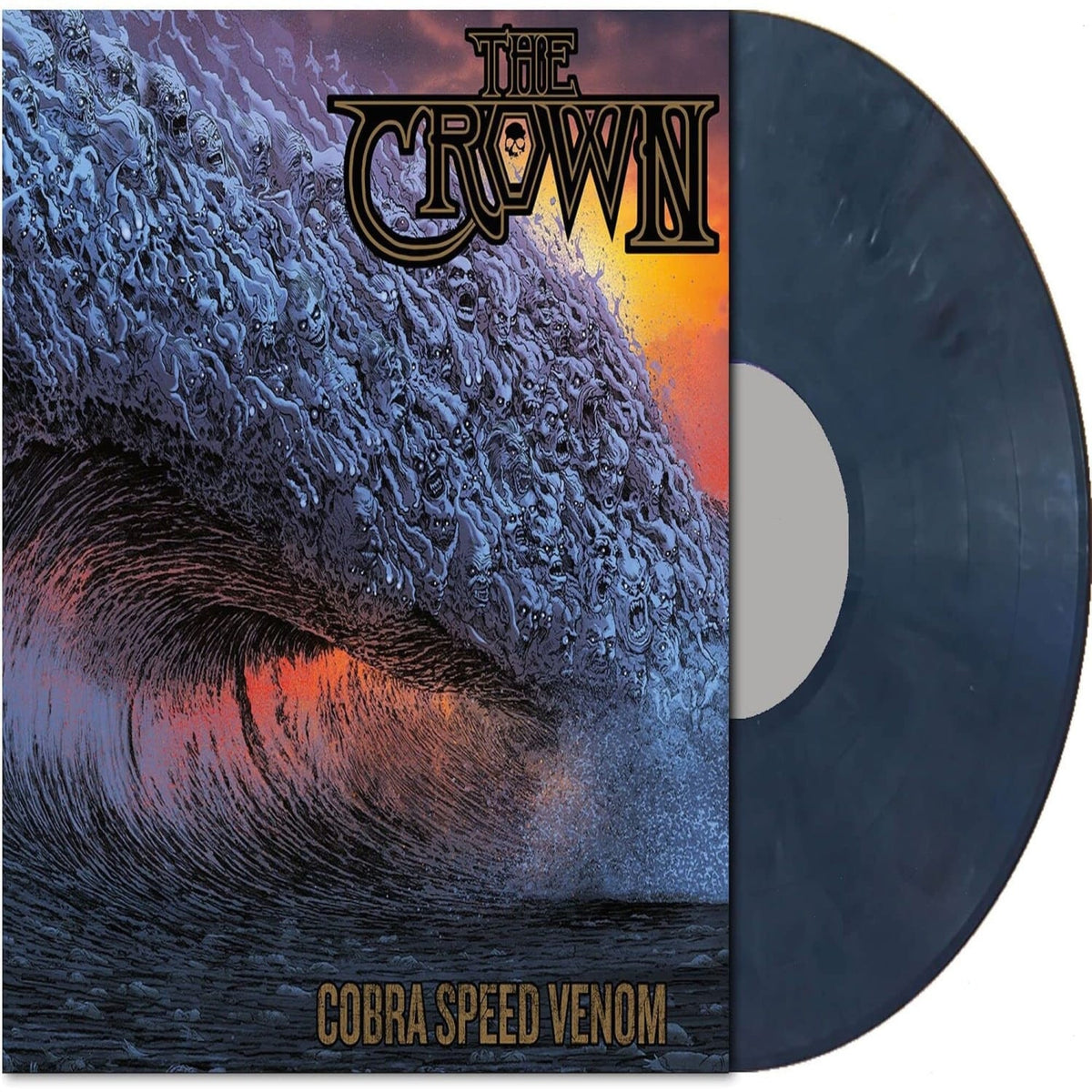 The Crown - Cobra Speed Venom - [Vinyl]