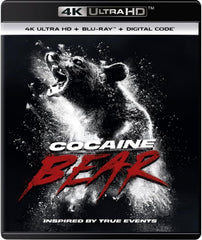 Cocaine Bear - (4K Mastering, With Blu-ray, Digital Copy) - [4K Ultra HD]