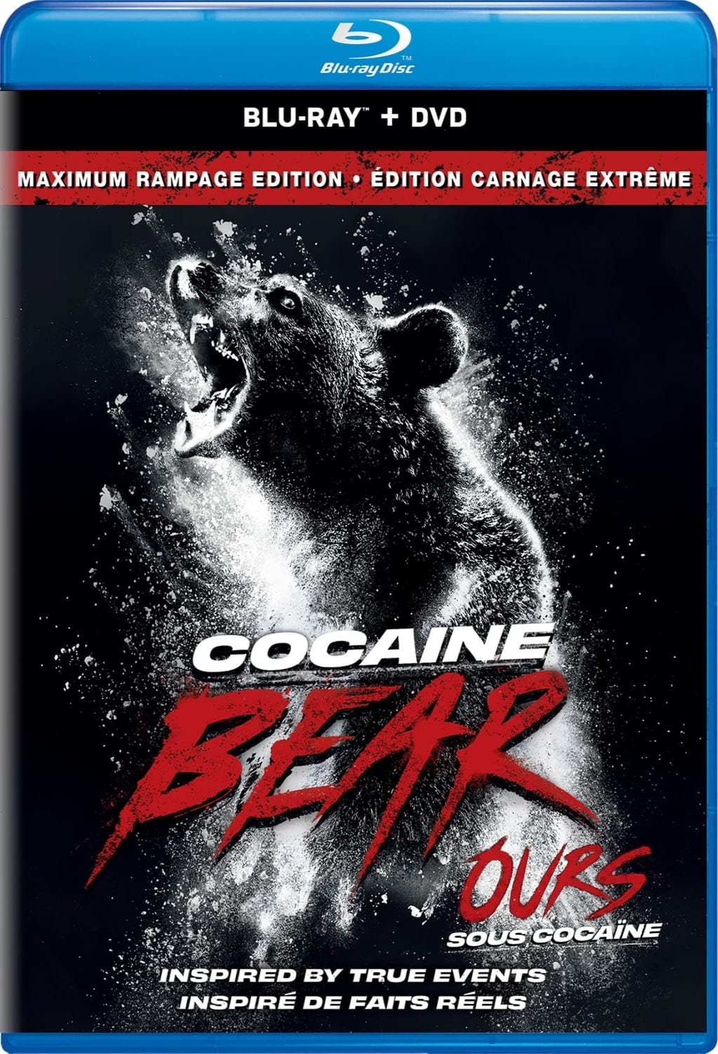 COCAINE BEAR - [DVD]