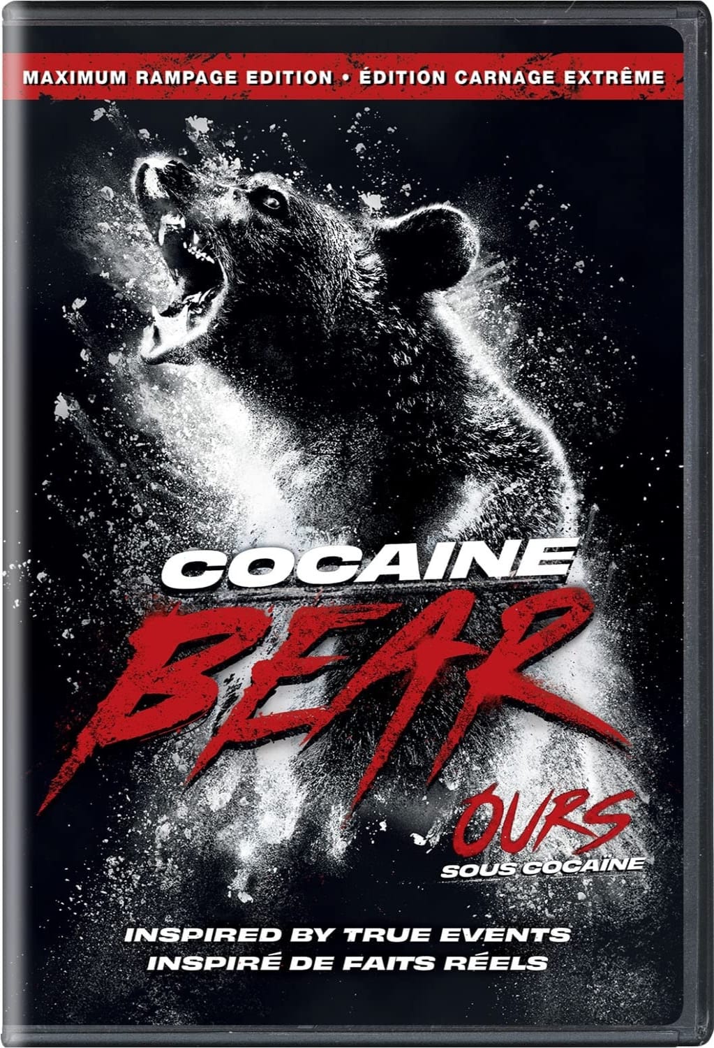 COCAINE BEAR - [DVD]