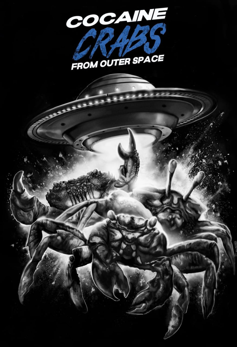 COCAINE CRABS FROM OUTER SPACE - [DVD]