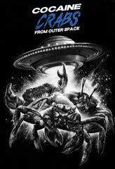 COCAINE CRABS FROM OUTER SPACE - [DVD]