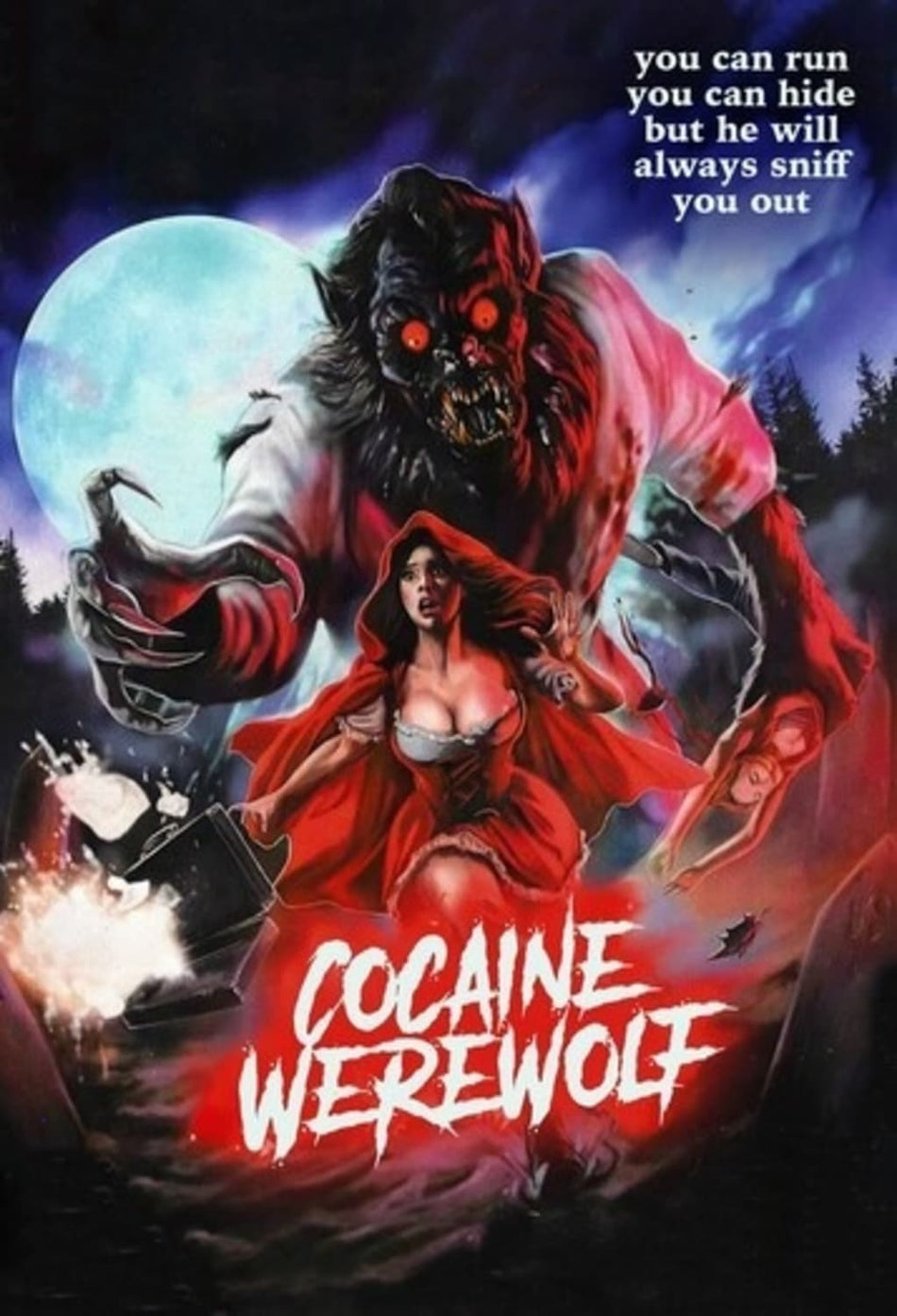 Cocaine Werewolf - [DVD]