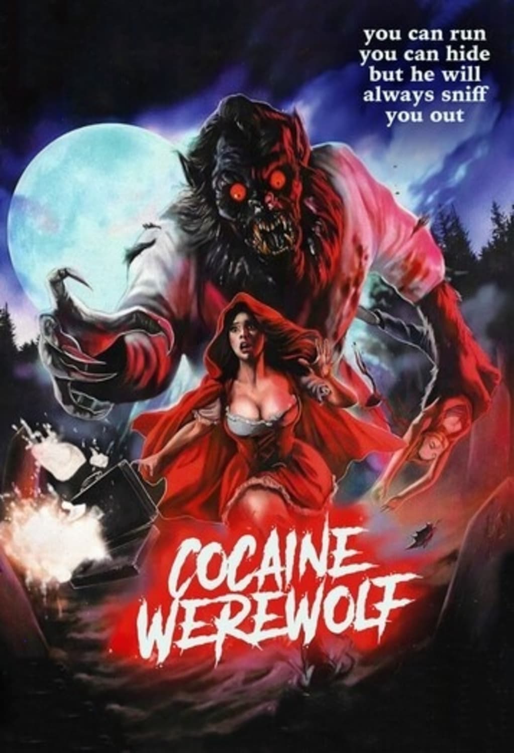 Cocaine Werewolf - [DVD]