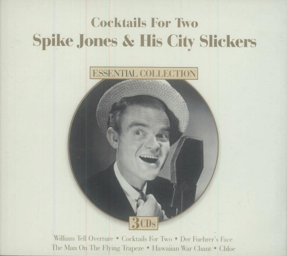 Spike Jones And His City Slickers - COCKTAILS FOR TWO - [CD]