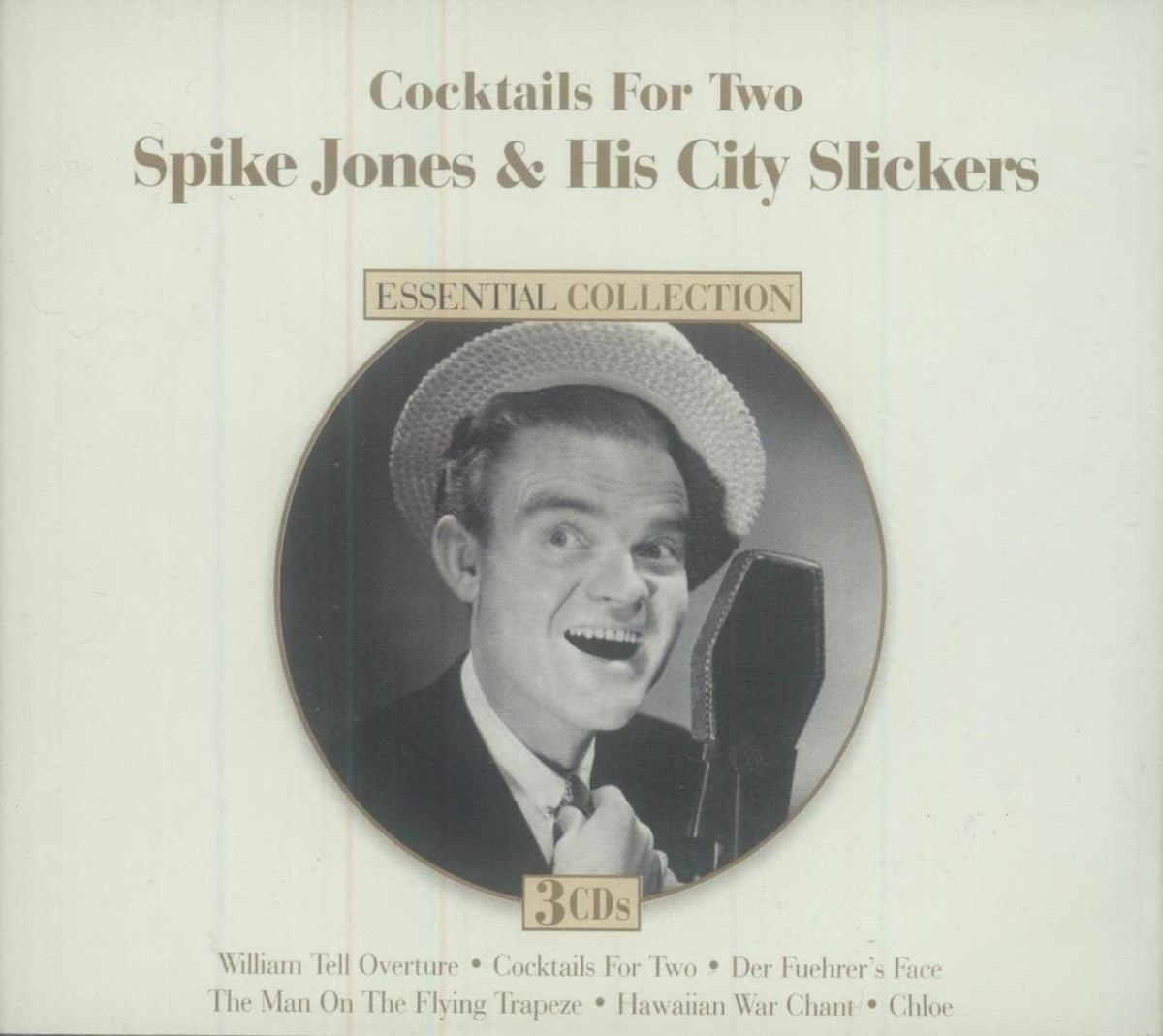 Spike Jones And His City Slickers - COCKTAILS FOR TWO - [CD]