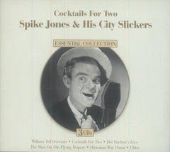 Spike Jones And His City Slickers - COCKTAILS FOR TWO - [CD]