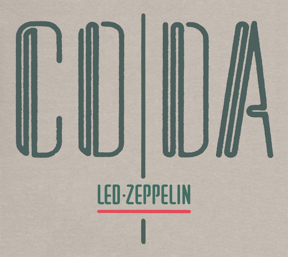 Led Zeppelin - Coda - (Remastered) - [CD]