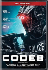 CODE 8 - [DVD]