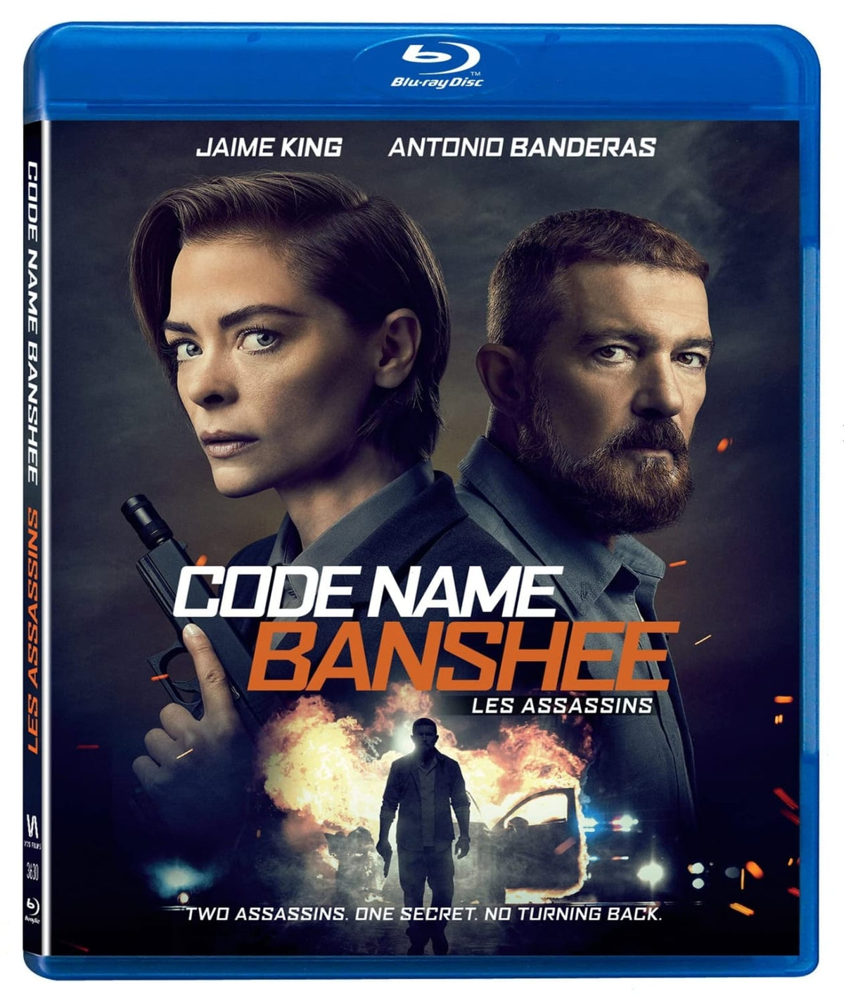 CODE NAME BANSHEE - [Blu-ray]