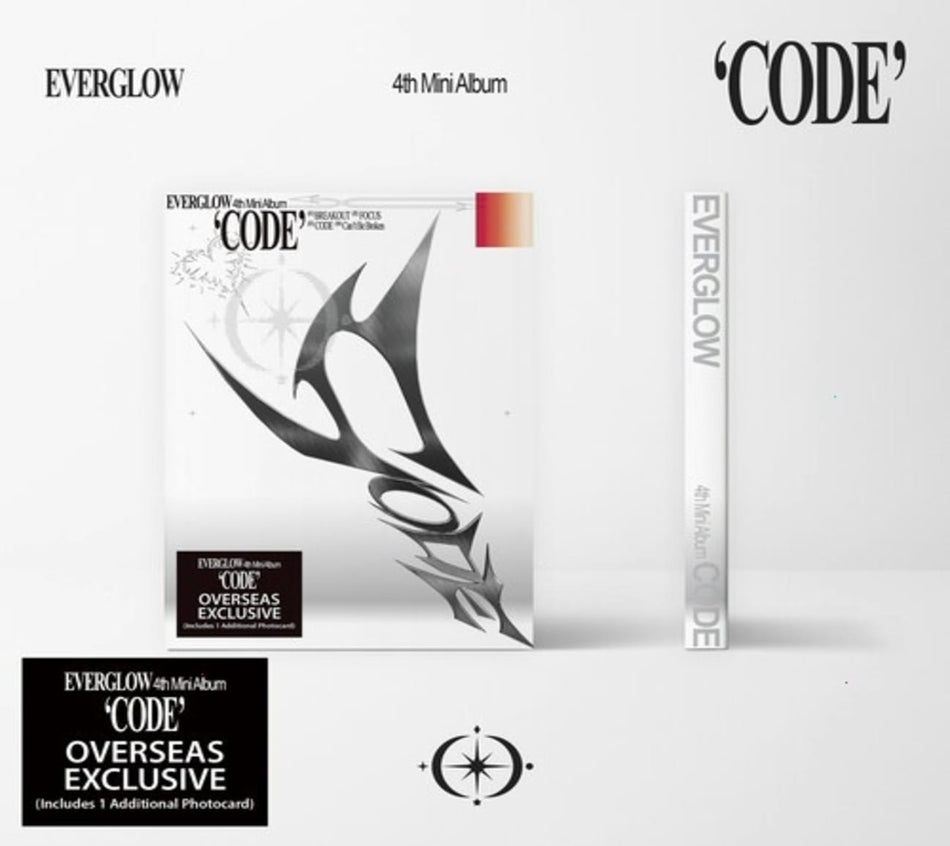 Everglow - Code - (Sticker / Stickers, Photo Book, Poster, Photo / Photo Card, Bookmark) - [CD]