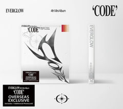 Everglow - Code - (Sticker / Stickers, Photo Book, Poster, Photo / Photo Card, Bookmark) - [CD]