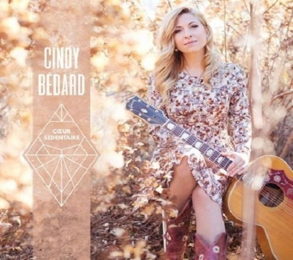 Cindy Bedard - Coeur Sedentaire - [CD]