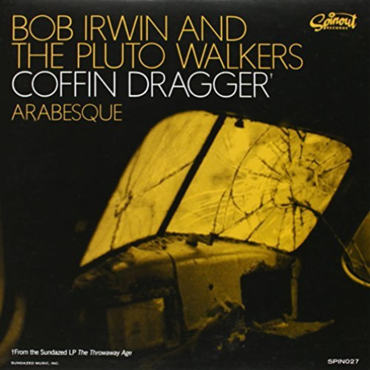 The Pluto Walkers - Coffin Dragger/ Arabesque - [Vinyl]