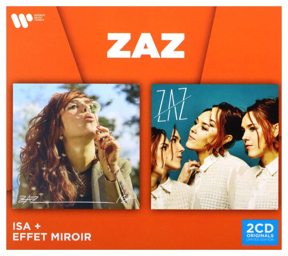 Zaz - Coffret: Isa / Effet Miroir - [CD]