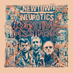 Newtown Neurotics - Cognitive Dissidents - (Colored Vinyl, Orange) - [Vinyl]