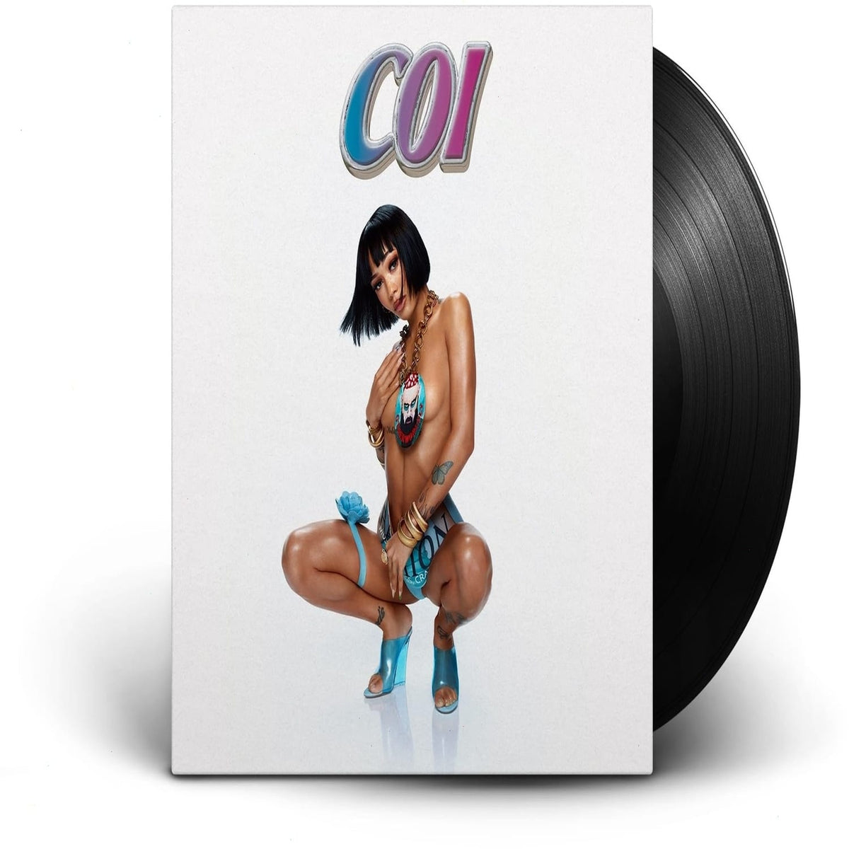 Coi Leray - COI [Explicit Content] - (Parental Advisory Explicit Lyrics) - [Vinyl]