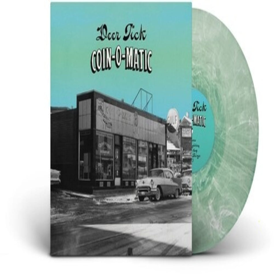 Deer Tick - Coin-O-Matic [Explicit Content] - (Parental Advisory Explicit Lyrics, Colored , Green) - [Vinyl]