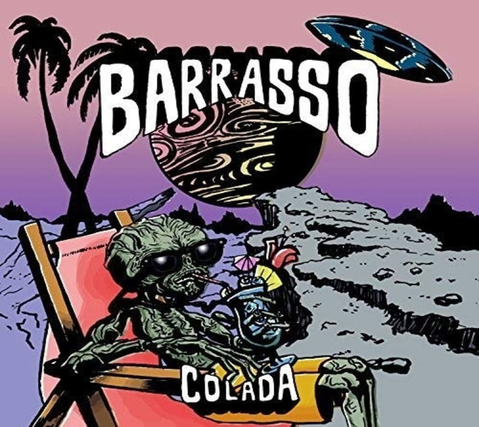 Barrasso - Colada - [CD]