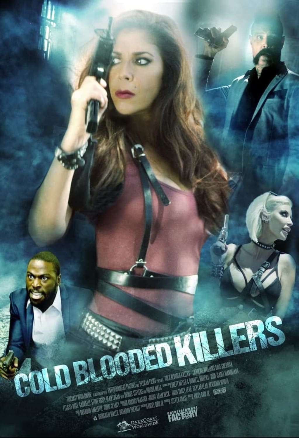 Cold Blooded Killers - (Dolby, AC-3) - [DVD]