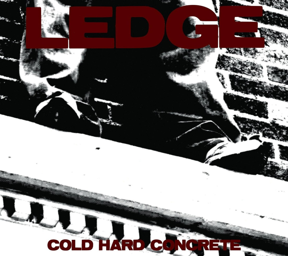 The Ledge - Cold Hard Concrete - [CD]