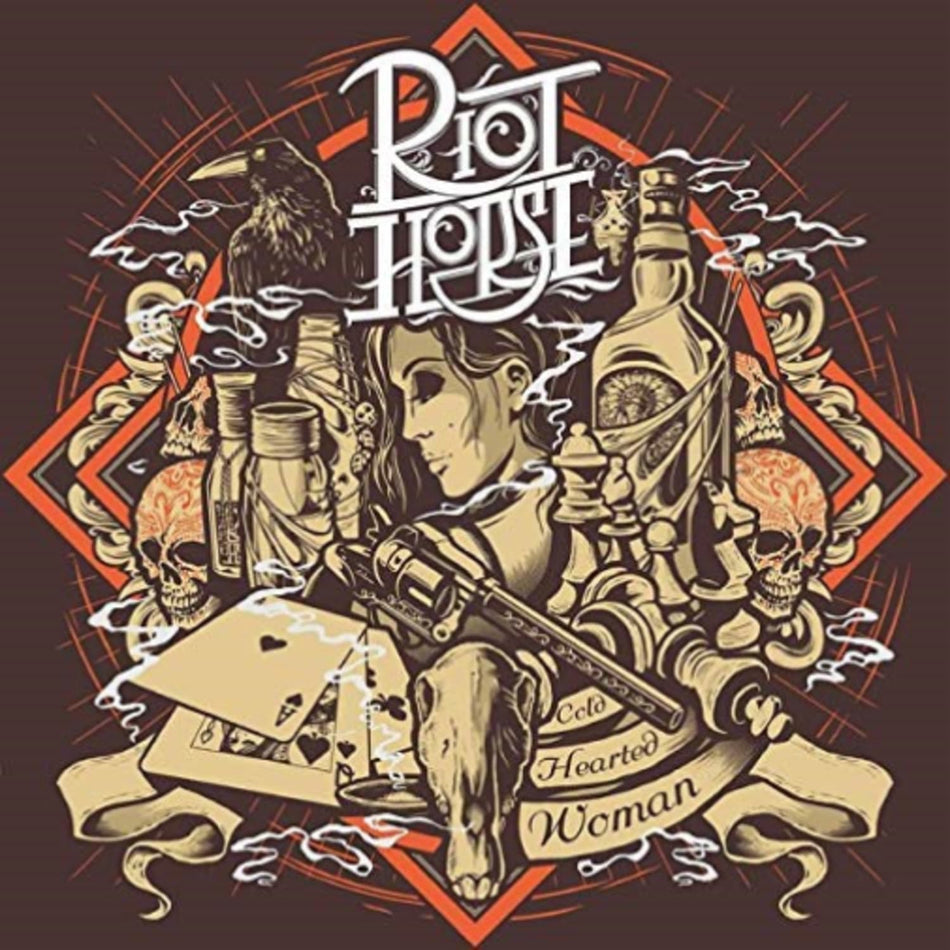 Riot Horse - Cold Hearted Woman - [Vinyl]