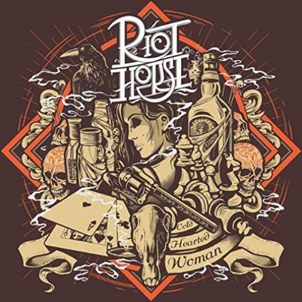 Riot Horse - Cold Hearted Woman - [Vinyl]