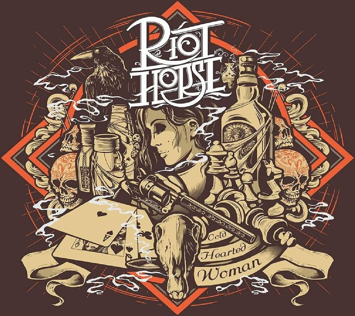 Riot Horse - Cold Hearted Woman - [CD]