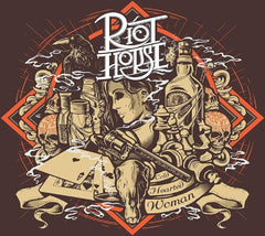 Riot Horse - Cold Hearted Woman - [CD]