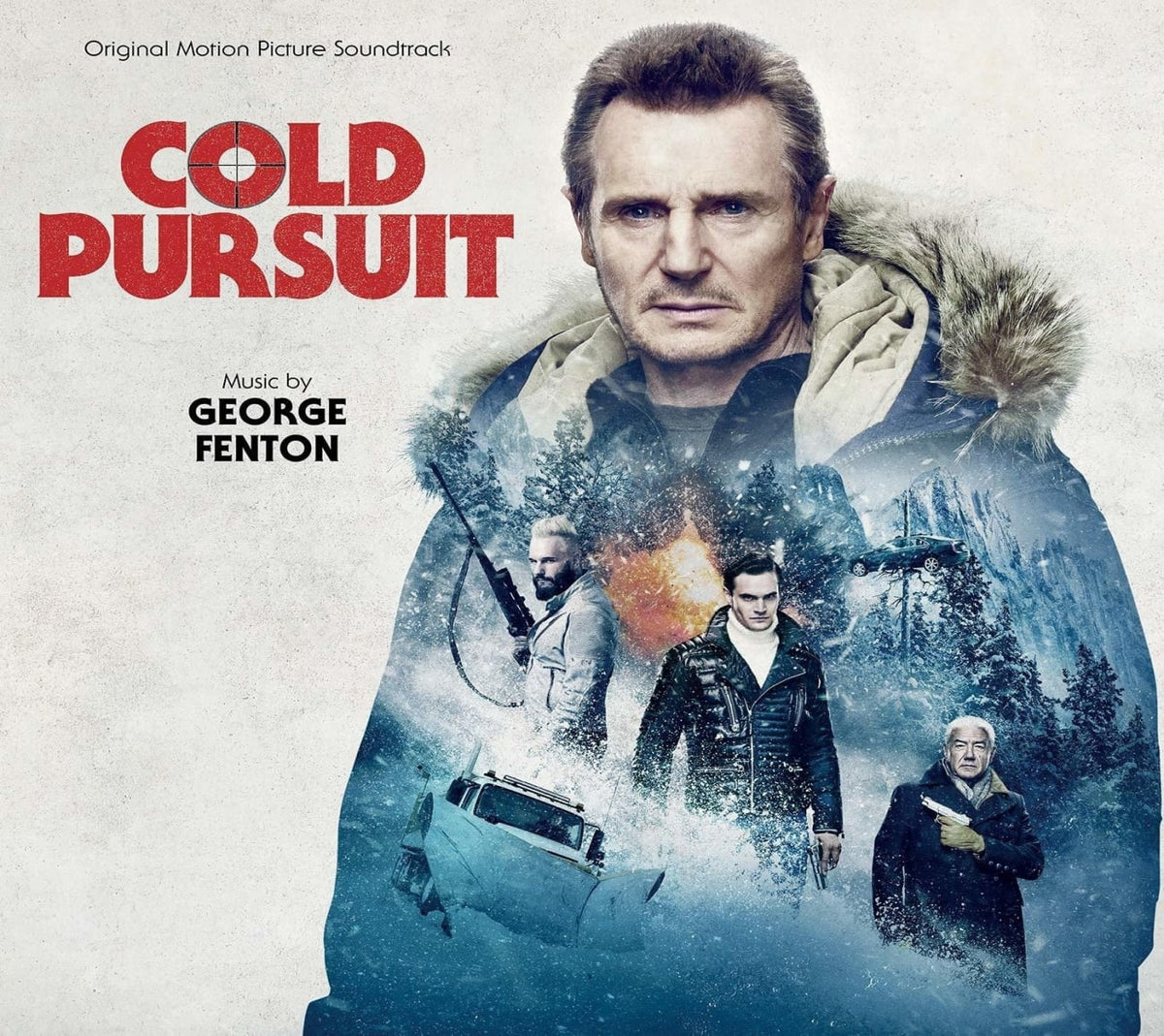 George Fenton - Cold Pursuit (Original Motion Picture Soundtrack) - [CD]