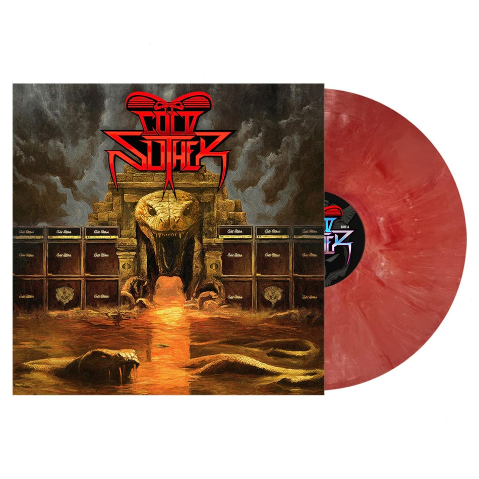 Cold Slither - Cold Slither - (Colored Vinyl, Orange, Gray) - [Vinyl]
