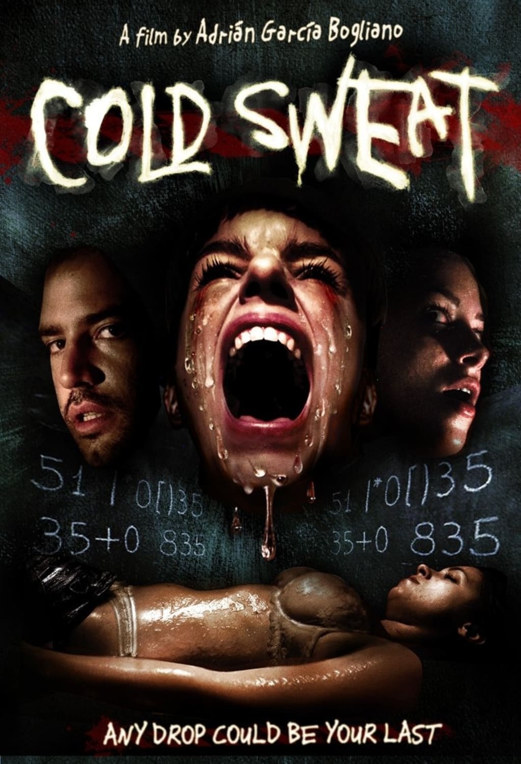 COLD SWEAT - [DVD]