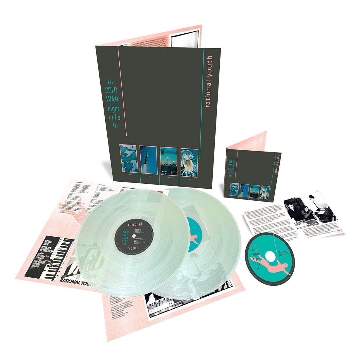 Rational Youth - Cold War Night Life [Deluxe] - [Vinyl]
